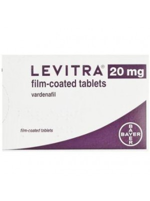Levitra 20 mg. 14 tablets